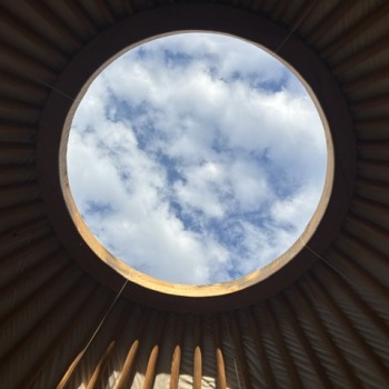 Blick in den Himmel
